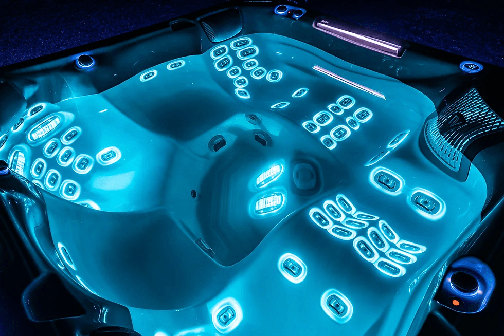 Krachtige pompen en jets