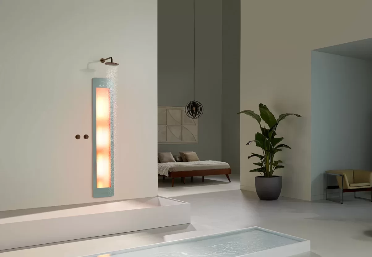 sunshower infrarood organic grey badkamer 1761576476