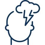 icoon stressvermindering