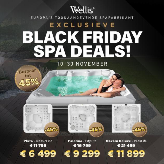 2511 WELLIS EXCLUSIVE BLACK FRIDAY HOT TUB DEALS 2025 02 NL c 1080 x 1080