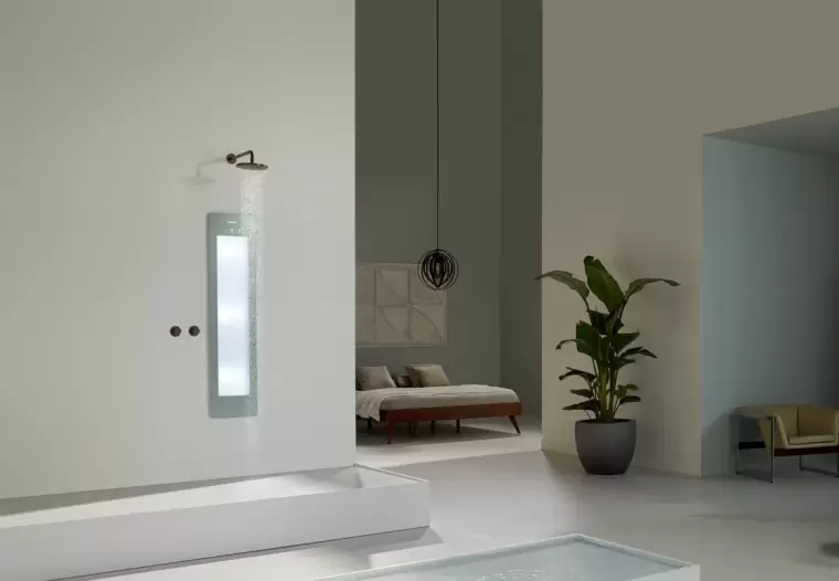 sunshower organic grey uv licht badkamer inspiratie 1761576282